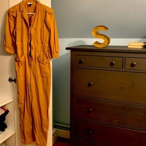 Universal Thread Women’s Brown Utility Jumpsuit